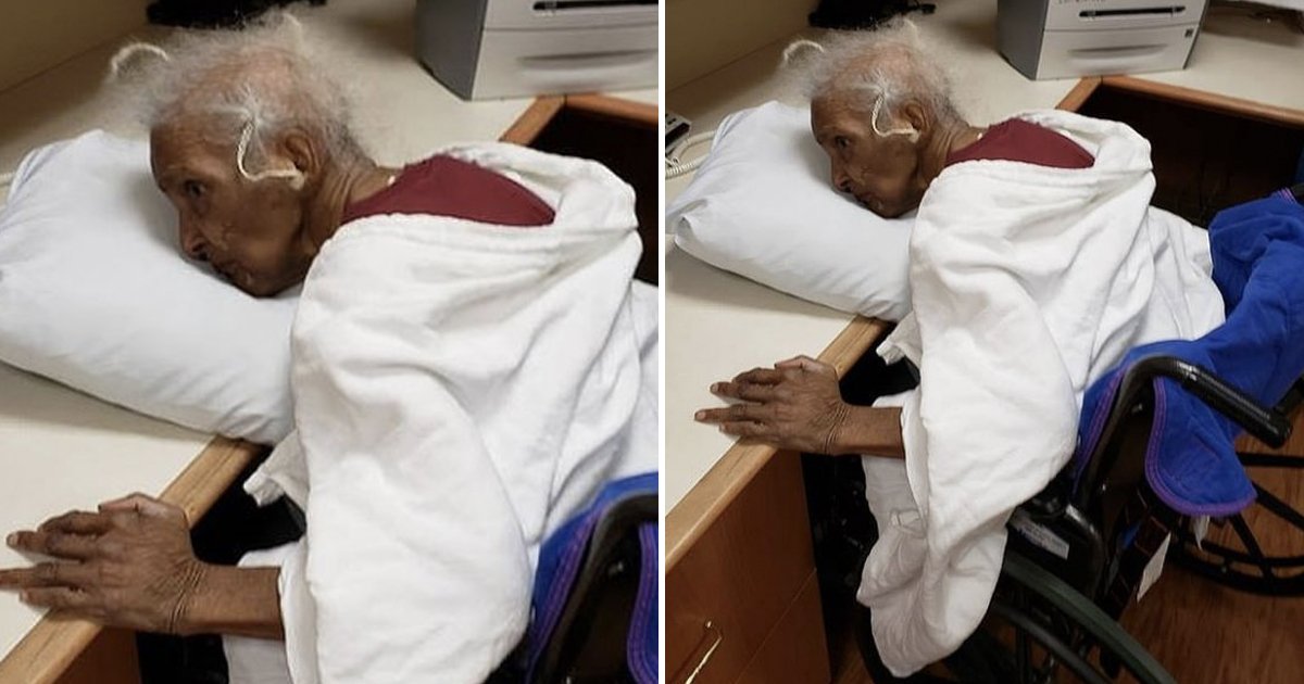 1 104.jpg?resize=412,275 - Anciana Quedó Sin Oxígeno Cuando El Personal De Su Residencia La Dejó Olvidada Y Sola Junto A Una Mesa