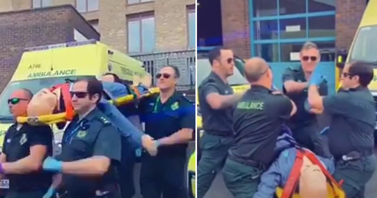 1 22.png?resize=1200,630 - Ambulance Personnel Shamelessly Copy TikTok's Coffin Dance