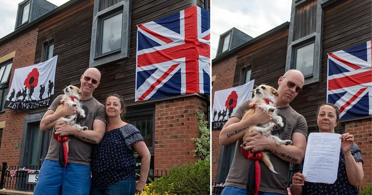 1 25.png?resize=1200,630 - Couple Responds to The Person Calling Their VE Day Decoration Tasteless and Disgusting