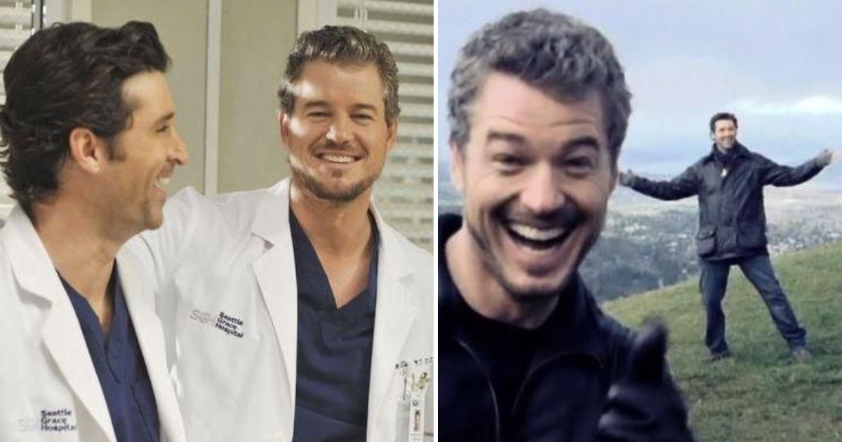 1 27.jpg?resize=1200,630 - Grey’s Anatomy’s McSteamy and McDreamy Reunited To Teach Fans 'How To Hang Out 6 Feet Apart’