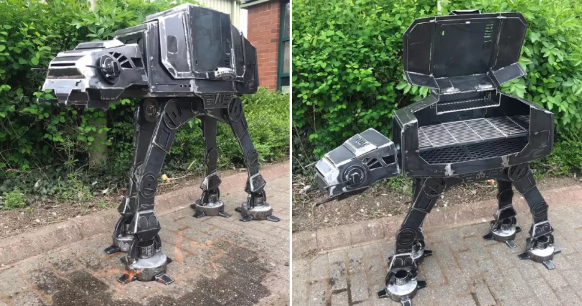 1 29.png?resize=412,275 - Man Designs Stunning Star Wars AT-AT Walker BBC Grill