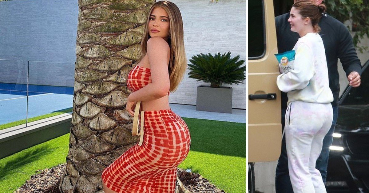 1 37.jpg?resize=1200,630 - Kylie Jenner Compartió Una Foto "Reveladora" Luego De Que Viéramos La GRAN Diferencia Entre Instagram Y La Realidad