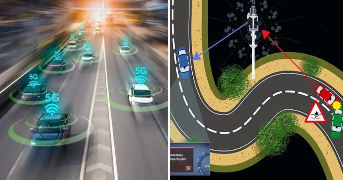 1 86.jpg?resize=1200,630 - Cars Could Soon Be ‘Talking To Each Other’ Using 5G To Make Drivers Aware Of Upcoming Hazards