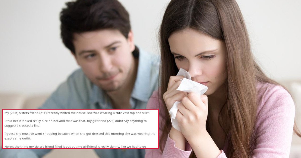 11 5.jpg?resize=1200,630 - Boyfriend Slammed For Insulting His Girlfriend After She Tried To Look Like The Woman He Complimented