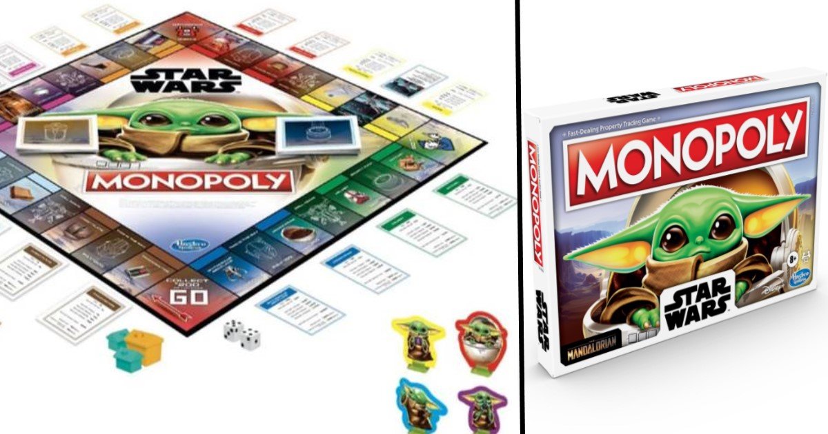 2 19.jpg?resize=1200,630 - Baby Yoda Version Of Monopoly Is Available For Pre-Order