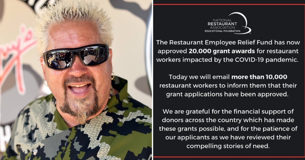 2 27.png?resize=1200,630 - Guy Fieri, The Famous Celebrity Chef Raised More Than $20 Million For Restaurant Employees