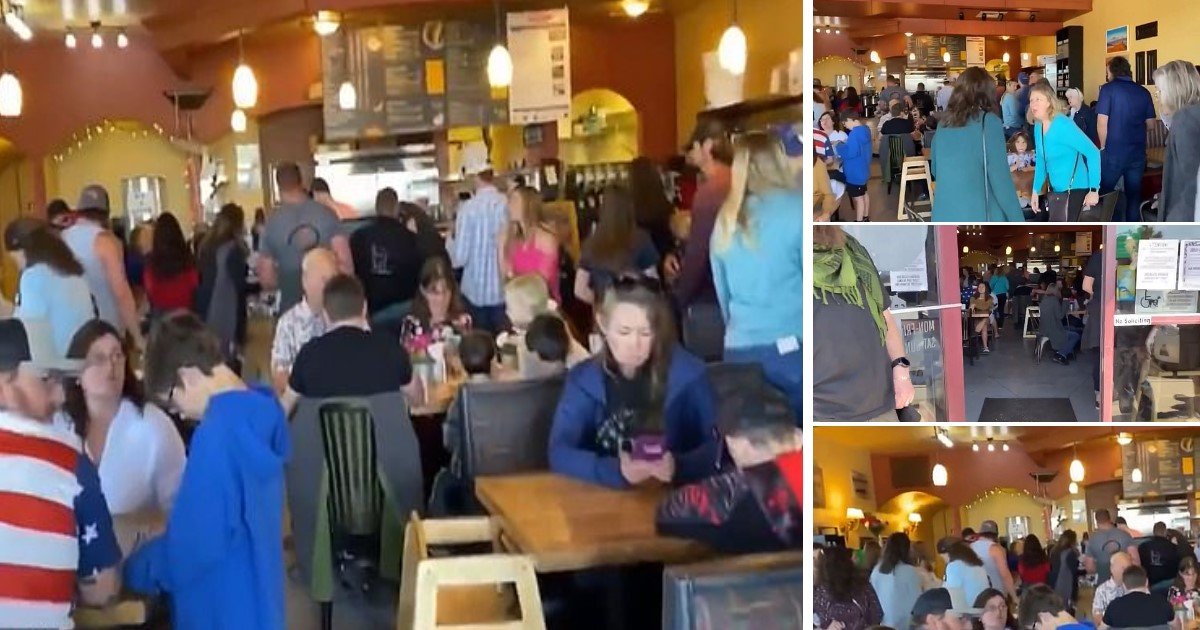 2 52.jpg?resize=412,275 - Colorado Restaurant Owner Flouted State’s Lockdown Order And Boasted About Packed Dining Room On Social Media