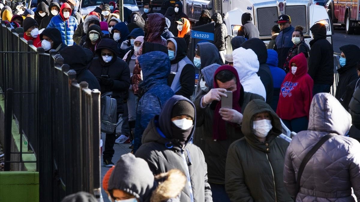 Nueva York: el epicentro de la pandemia es EEUU
