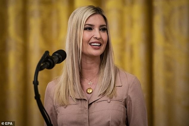 A personal assistant to Ivanka Trump (above), the president