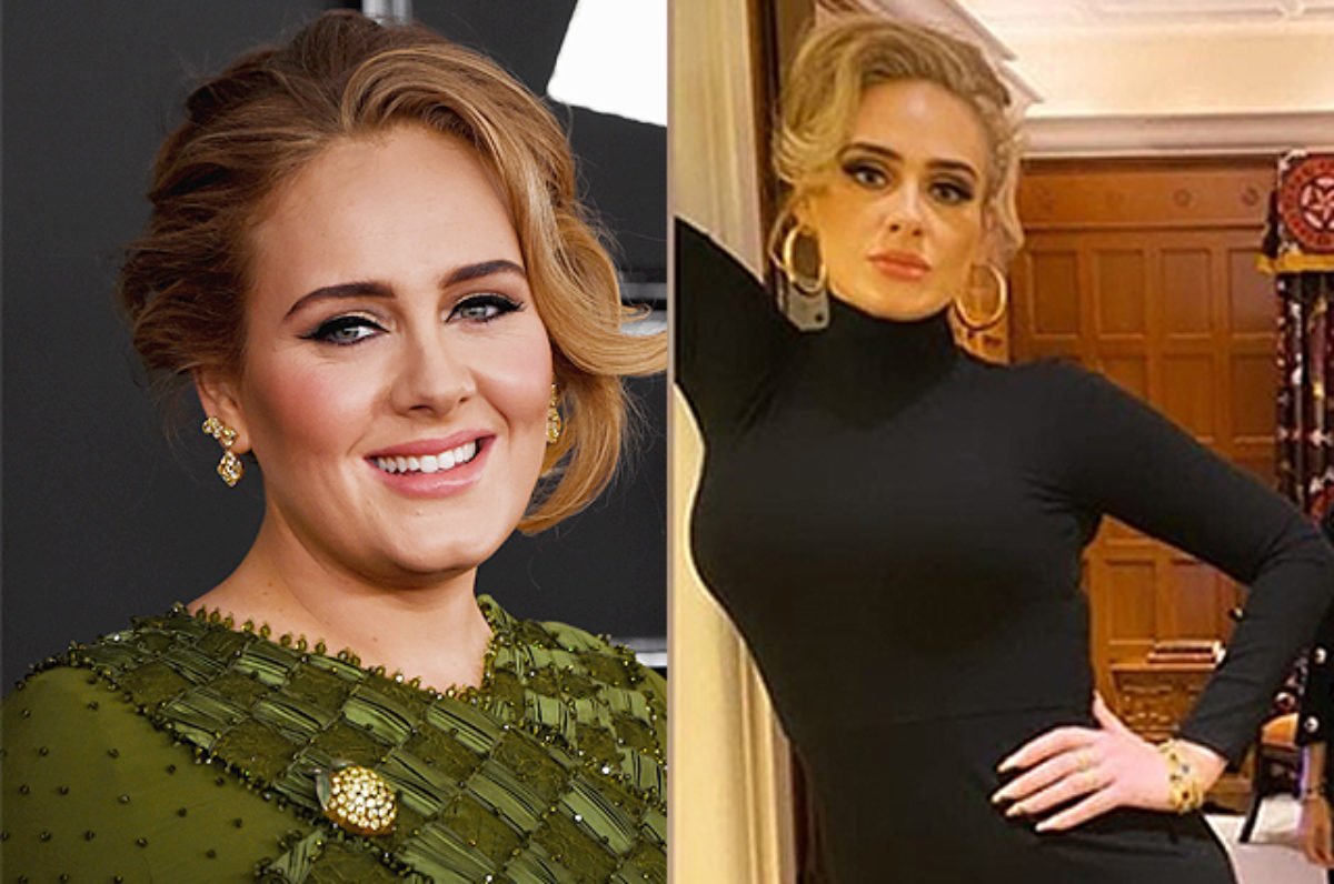 Trainer Adele told how she managed to lose so much weight: "Our ...