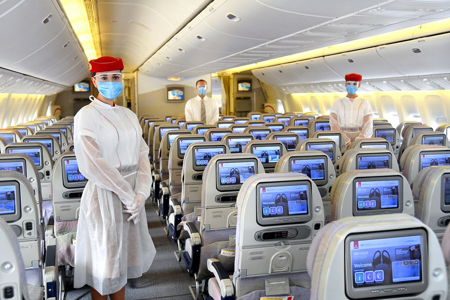 Emirates resumes passenger flights to 9 destinations - Business ...