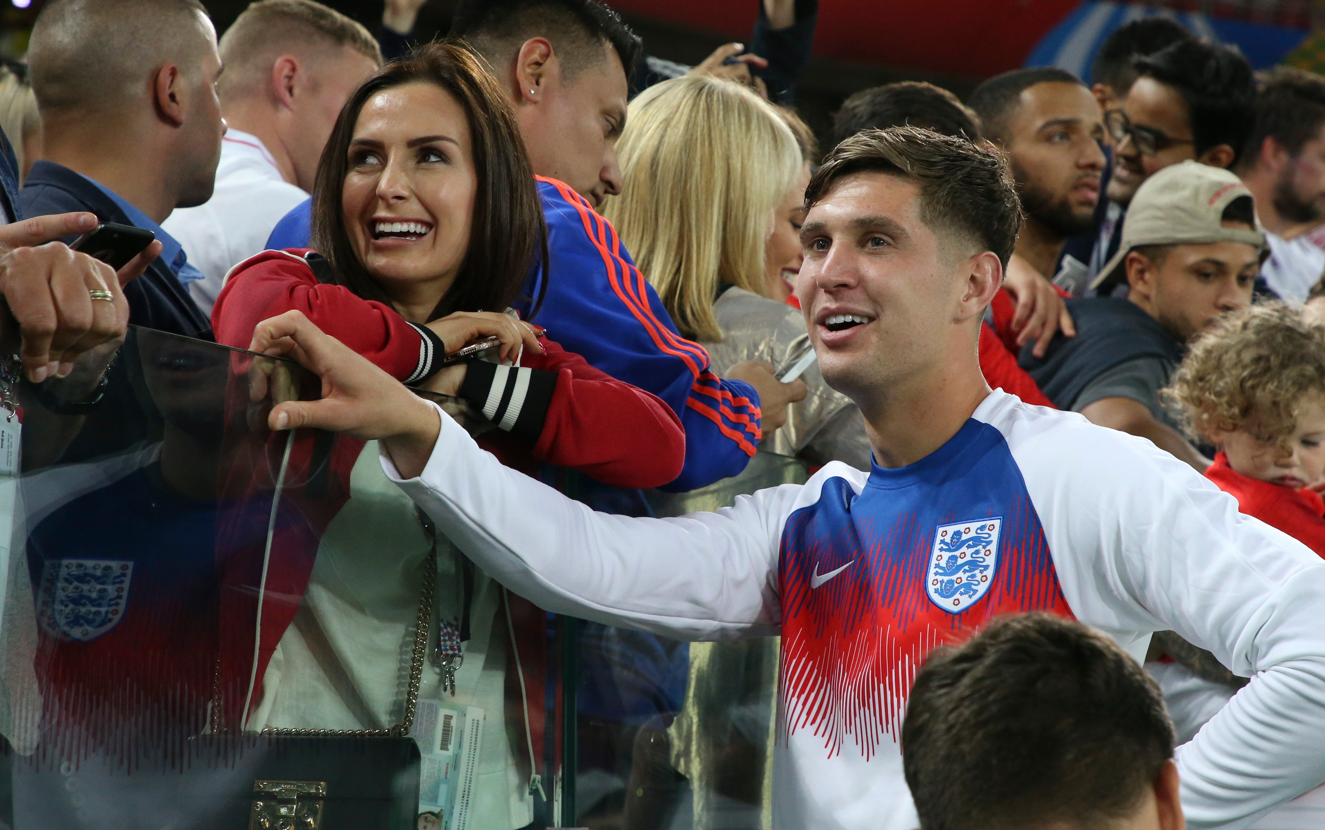  The £50million-rated player dumped Millie months after he helped England into the semi-finals of the World Cup in Russia