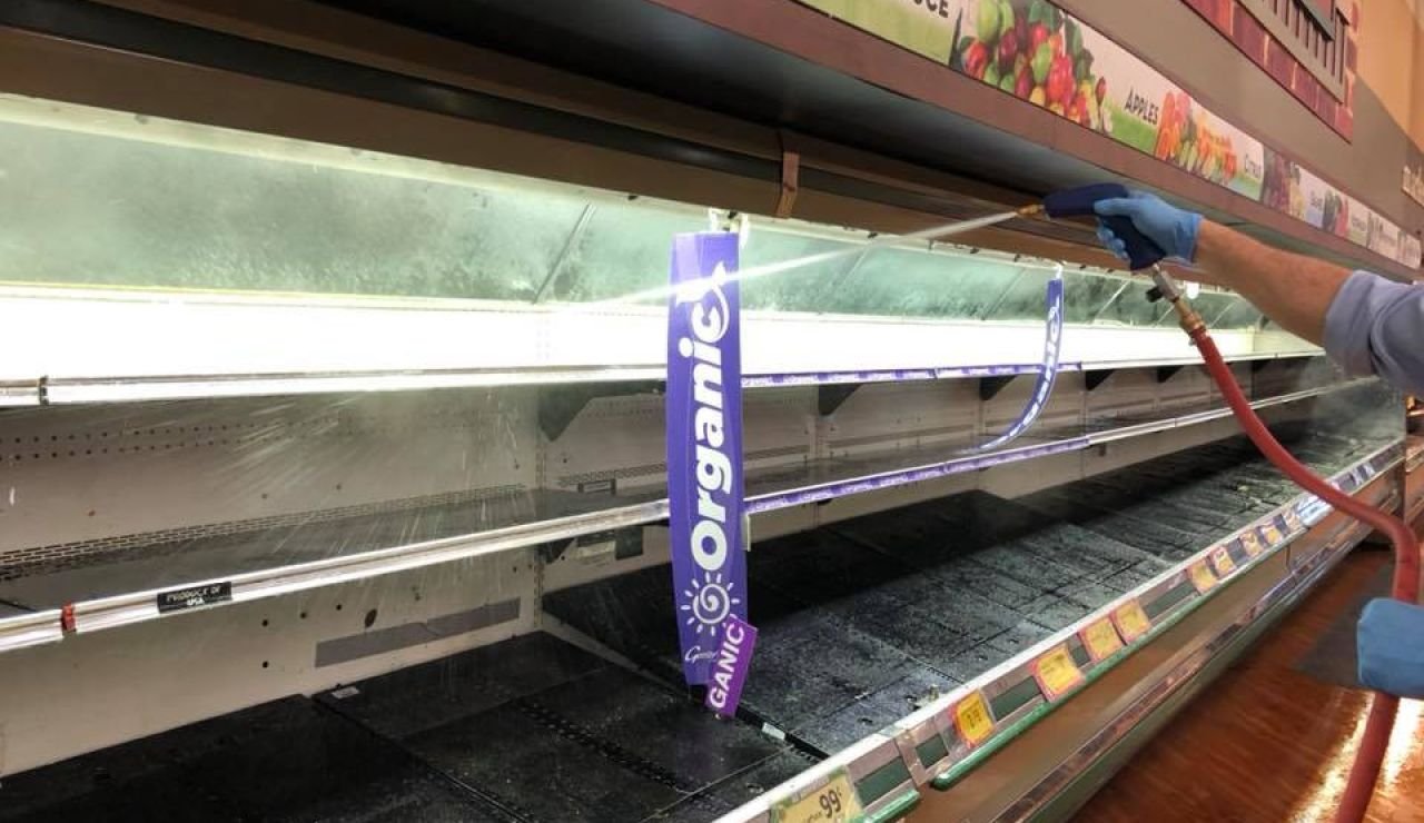 Un supermercado pierde más de 31.000 euros en comida después de ...