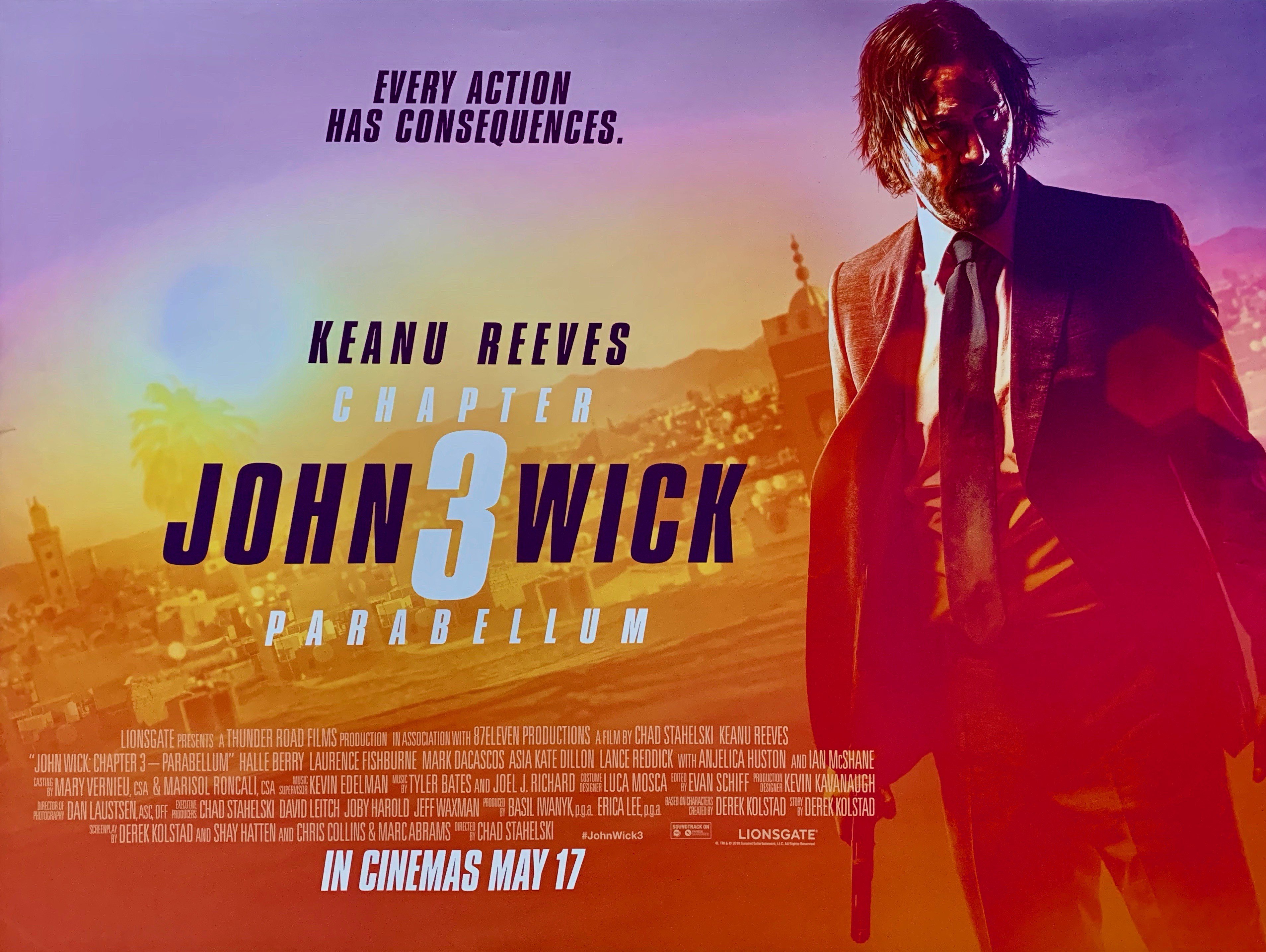 Thrilling John Wick Netflix sequel set for release