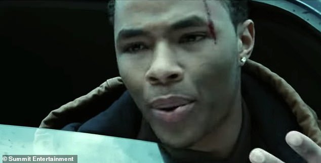 Boyce appeared in Tyler Crowley (pictured) in the first Twilight franchise film in 2008