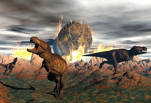 공룡 멸종 진짜 이유? 소행성충돌 자국 파헤친다(연구)