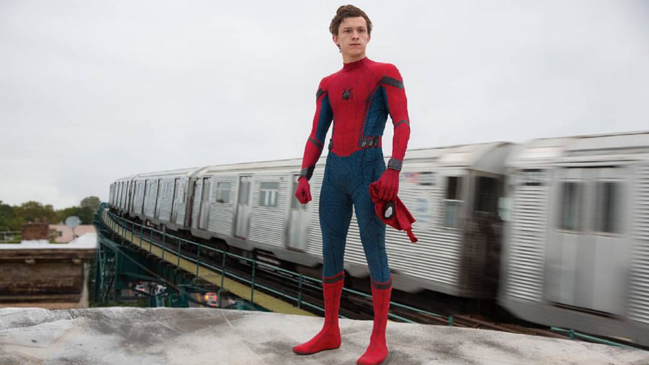 spiderman homecoming on Netflix