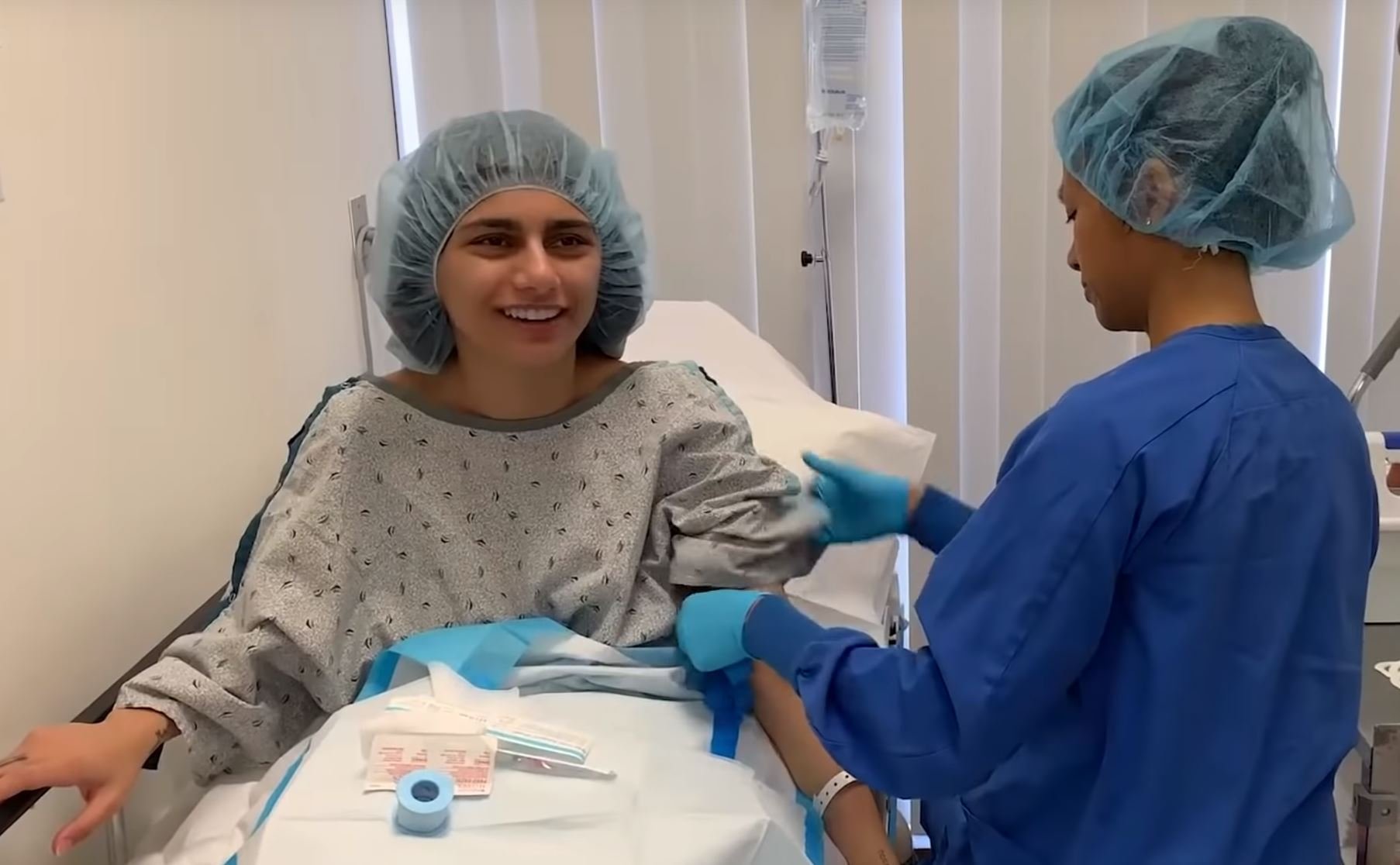 Mia Khalifa Before Surgery Incident of 'Exploded' Breast Implant Goes Viral