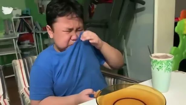 Boy, 9, cries after mum surprises him with first McDonald