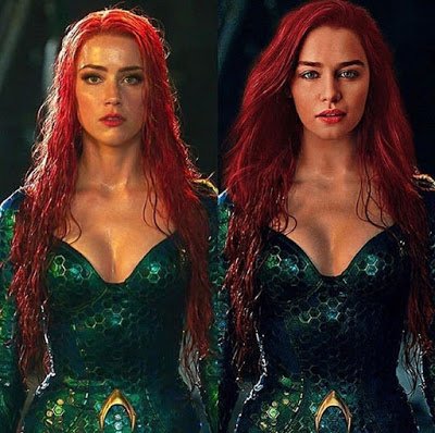 Aquaman: Un fan recrea la versión de Emilia Clarke como Mera