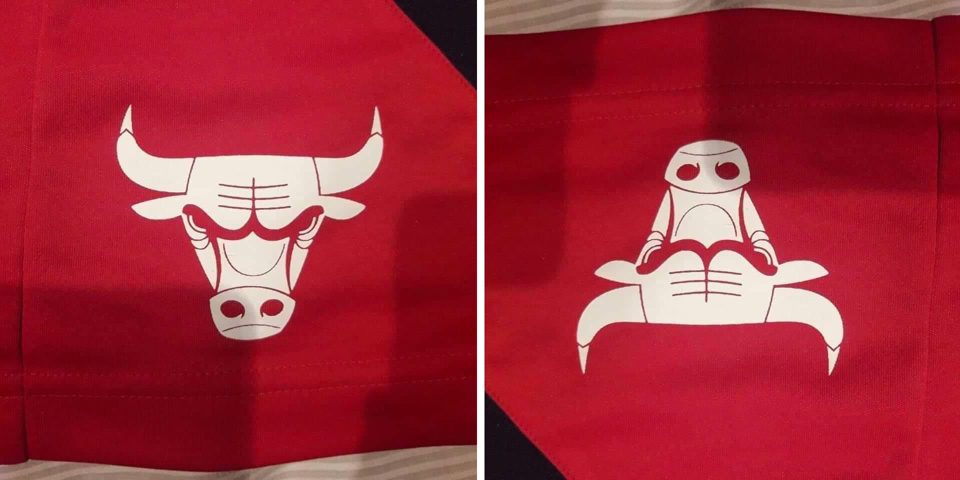 Chicago Bulls Logo Upside Down Gets A Whole Different Meaning