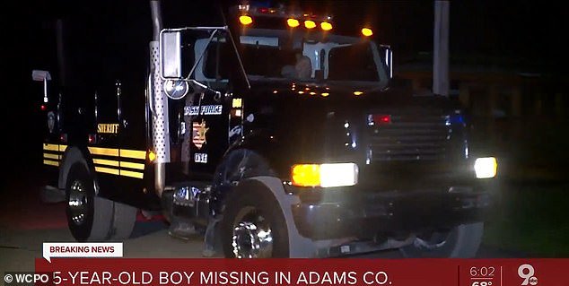Officers from multiple agencies rushed to the scene to scour the water and the 350-acre resort in search of the missing boy