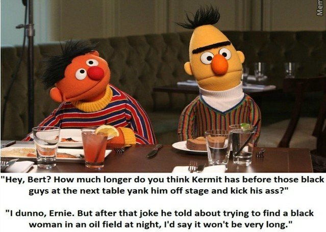 Dark Humored Bert and Ernie Memes Sure To Make You Smile