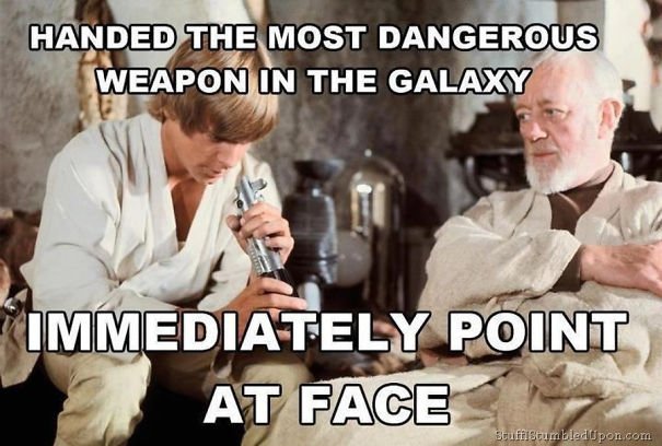 Funny Star Wars Memes