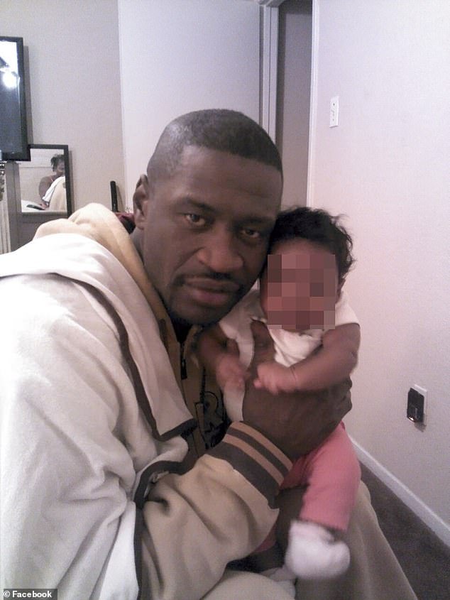 Floyd, seen in a Facebook photo with one of his daughters, was arrested on suspicion of forgery, however details of his alleged offense or what he was doing in the lead up to his arrest were not released