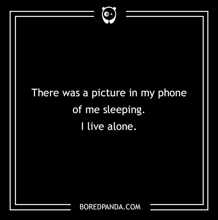 2 sentence horror stories