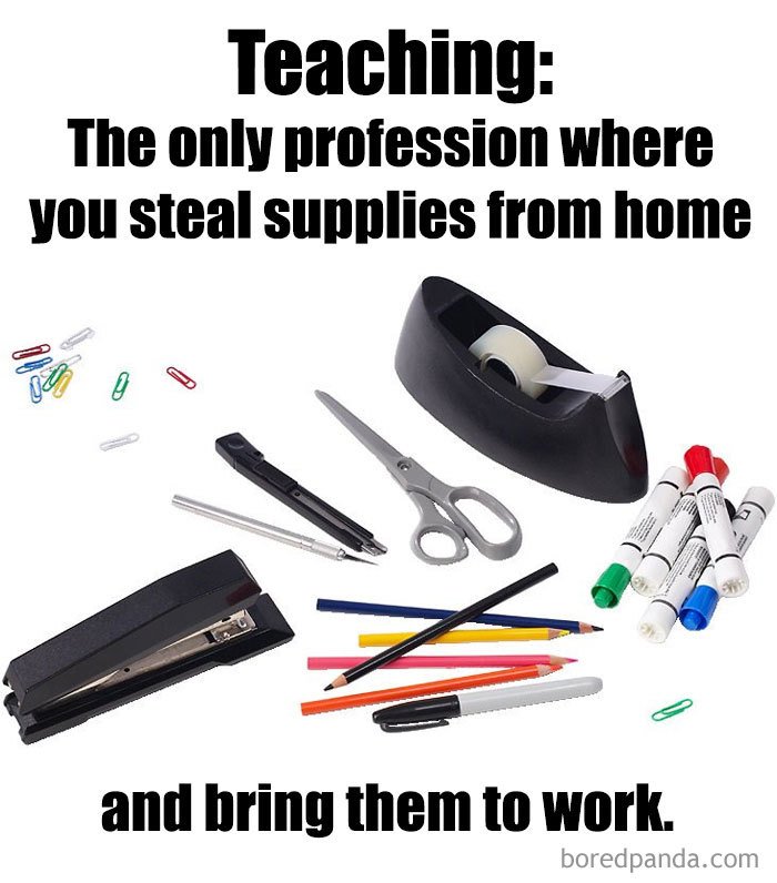 Funny Teacher Memes