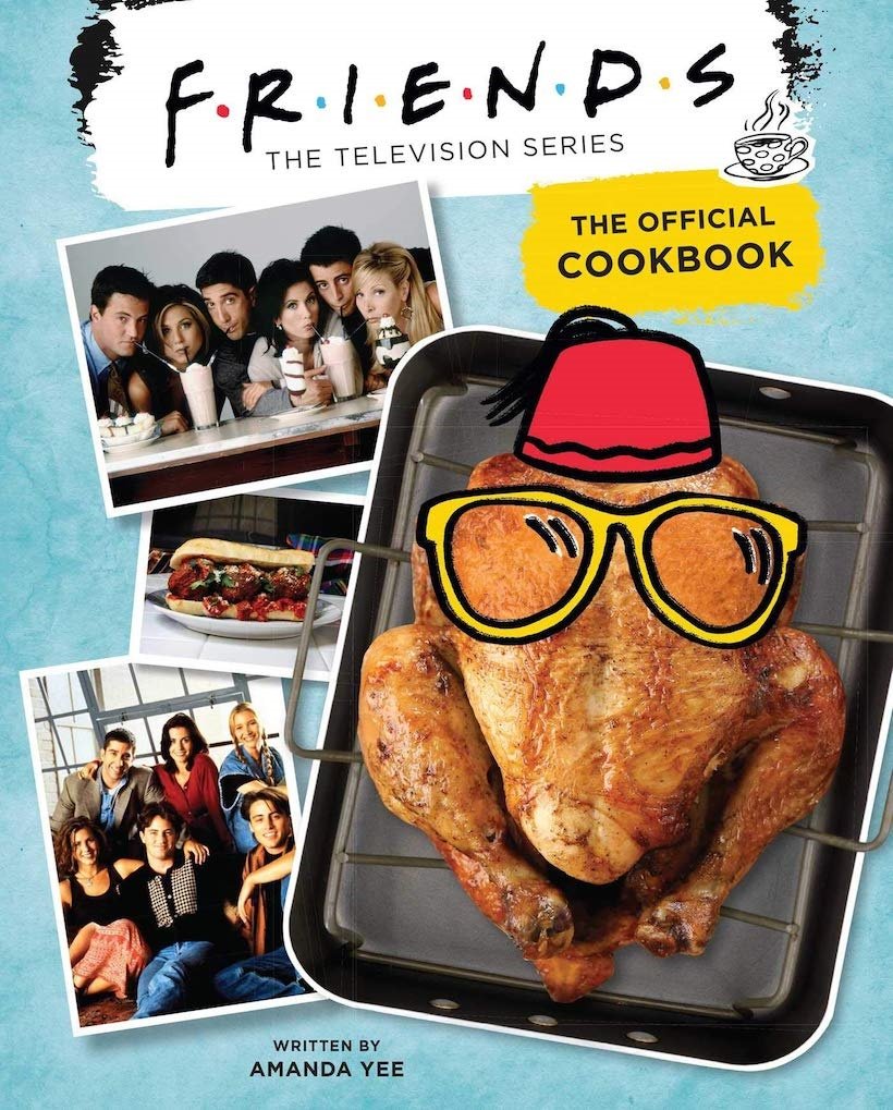 Friends Livre Tome 3 Date De Sortie Recettes: découvrez le livre de cuisine officiel de la série Friends