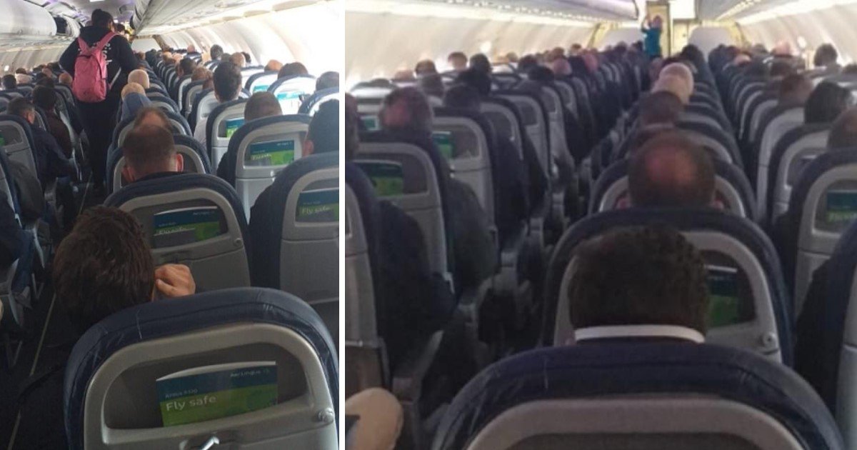 3 26.jpg?resize=412,275 - Airplane Passenger Shared Picture Showing 95% Of Seats Occupied With Complete Ignorance Of Social Distancing Rules