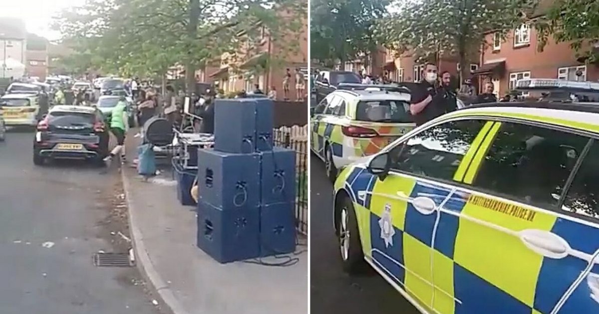 3 35.png?resize=412,232 - People Fined After Throwing A Street Party With DJ And Barbecue Amid Coronavirus Lockdown