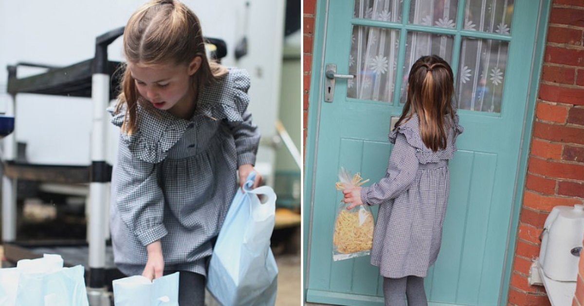 3 5.png?resize=412,232 - Princess Charlotte On Her Fifth Birthday Delivered Meal On Norfolk With Her Family