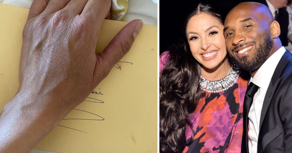 4 24.jpg?resize=412,275 - Vanessa Bryant Found A Card Her Late Husband Kobe Wrote For Her Four Months After His Passing