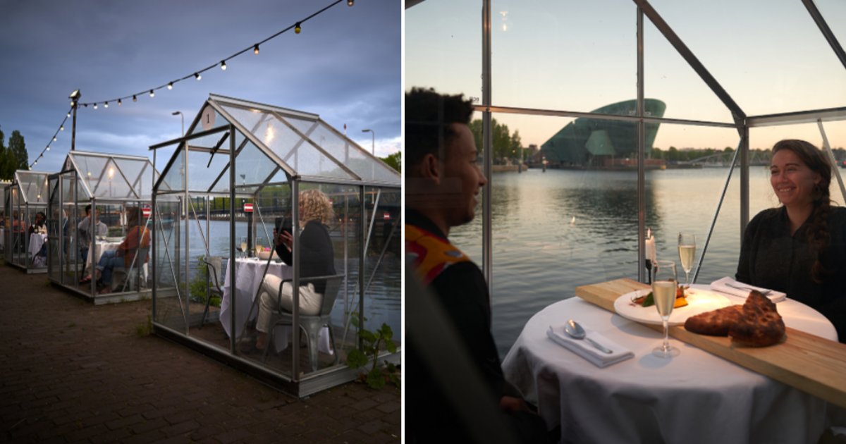 4 25.png?resize=1200,630 - This Amsterdam Restaurant Built Greenhouses to Offer Social Distancing Dining Experience