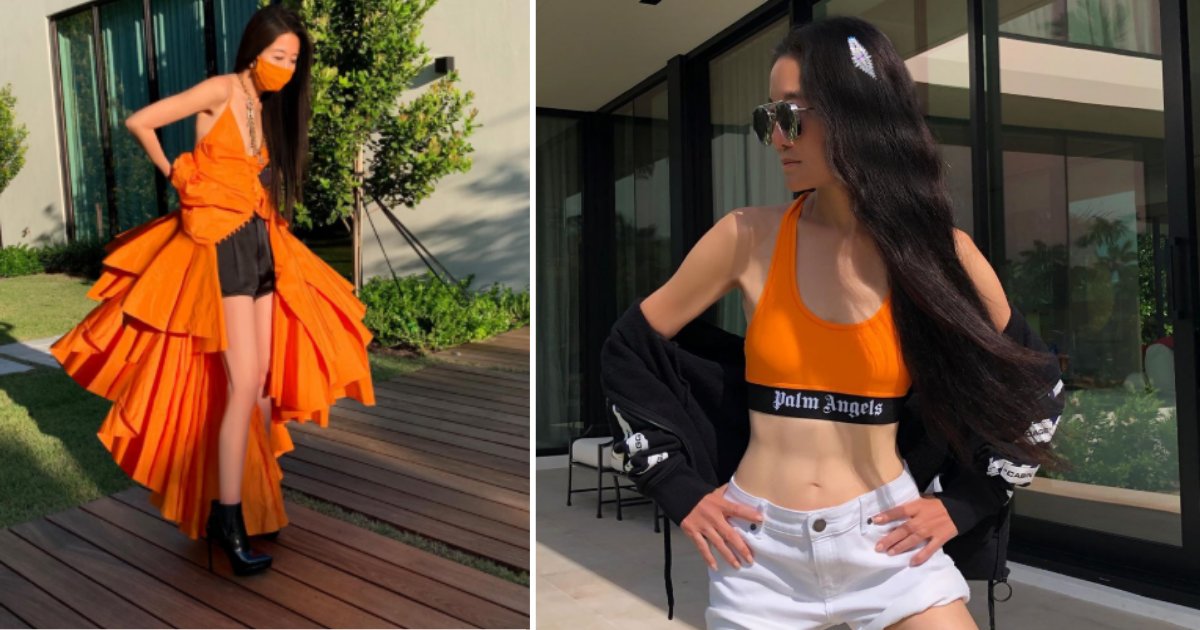 4 27.png?resize=412,275 - 70-Year-Old Vera Wang Hits The Headlines Through Her Recent Pictures Showing Off Toned Abs And Slender Legs