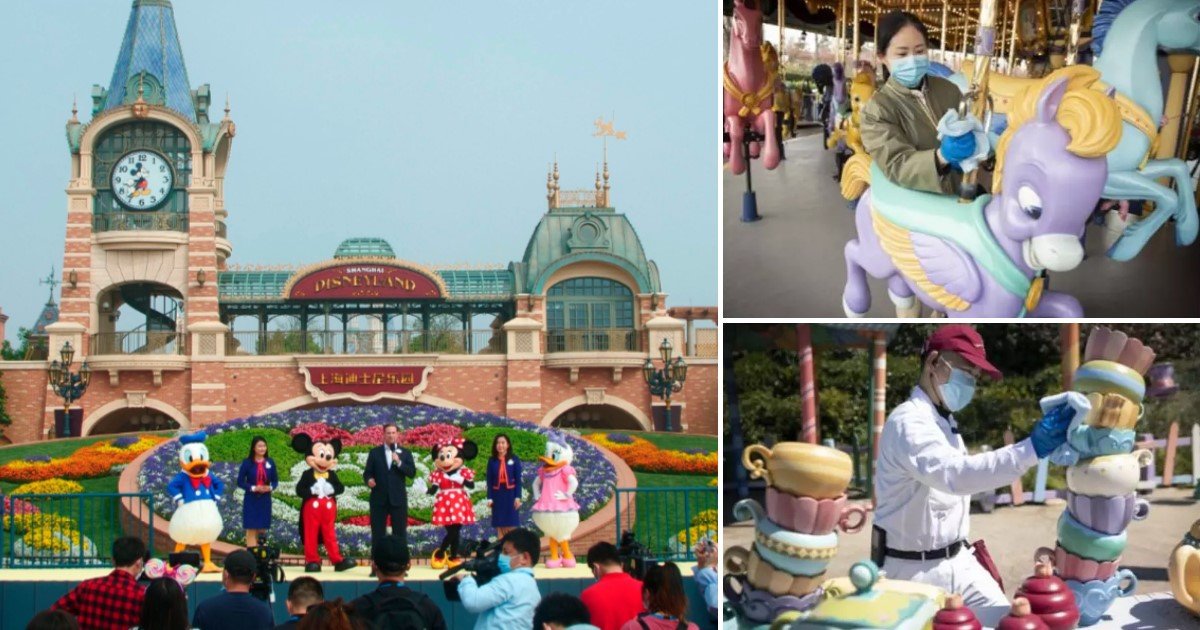 4 44.jpg?resize=1200,630 - Shanghai Disney Resort Reopened To Public Amid Coronavirus Pandemic