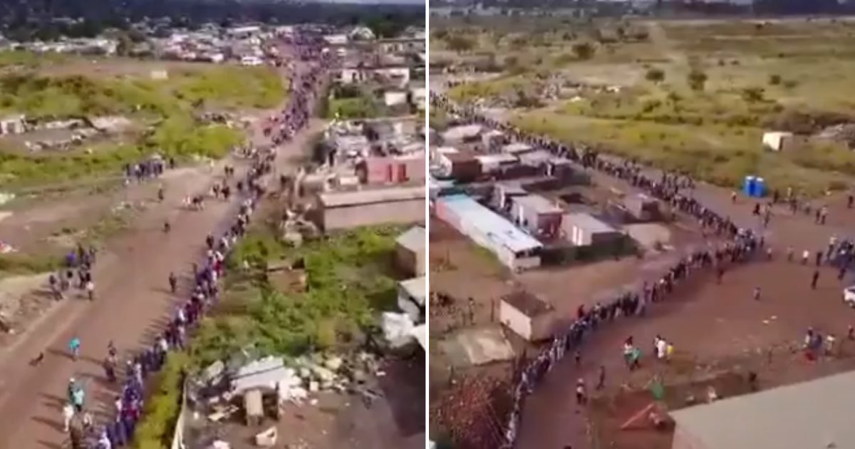 4 5.png?resize=412,232 - There Was a Food Queue of More Than Two Miles in a City in South Africa