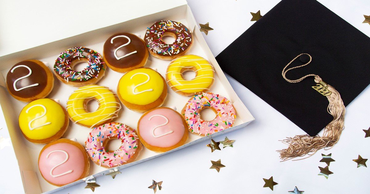 4 50.jpg?resize=1200,630 - Krispy Kreme Will Be Giving 12 Free Donuts To Class Of 2020 Graduates