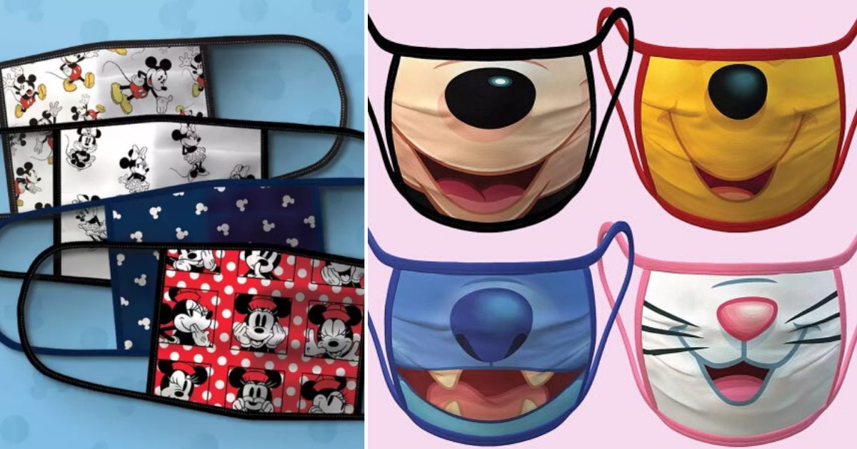4 6.png?resize=412,275 - Disney To Donate Face Masks Featuring Popular Disney Characters to Vulnerable Kids in The USA