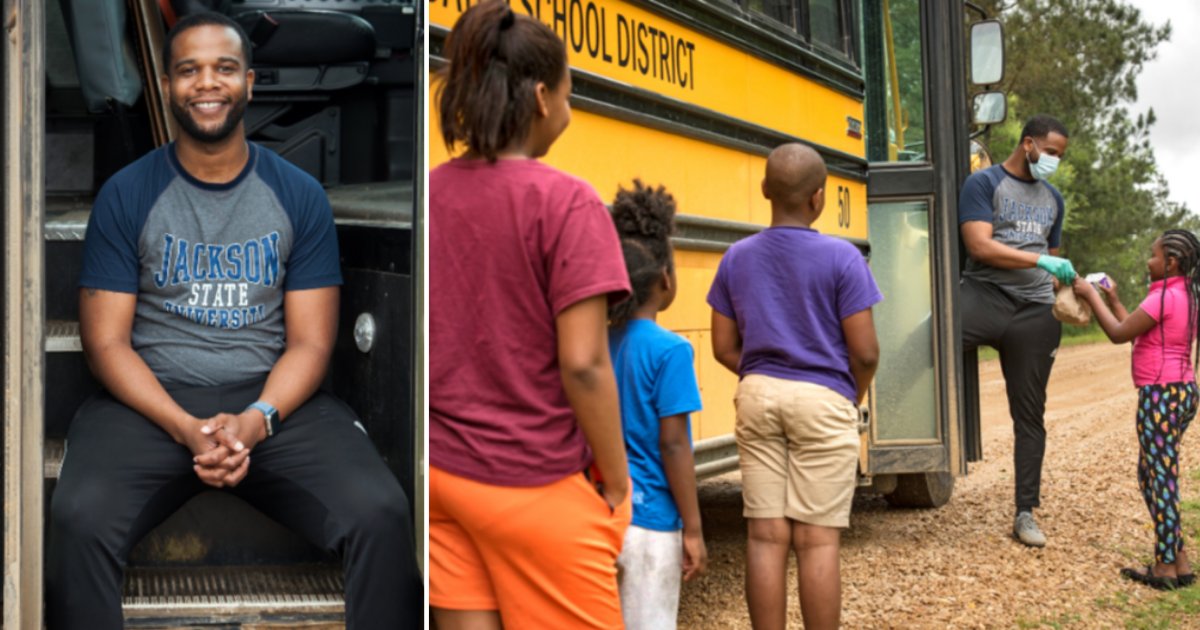 5 24.png?resize=1200,630 - Amidst Online Classes, This Fifth Grade Maths Teacher Delivers Meals to Her Students