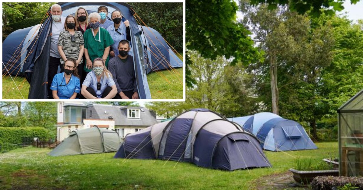 5 30.png?resize=1200,630 - Care Home Staff is Sleeping Outside in Tents to Protect The Residents From The Virus Risk