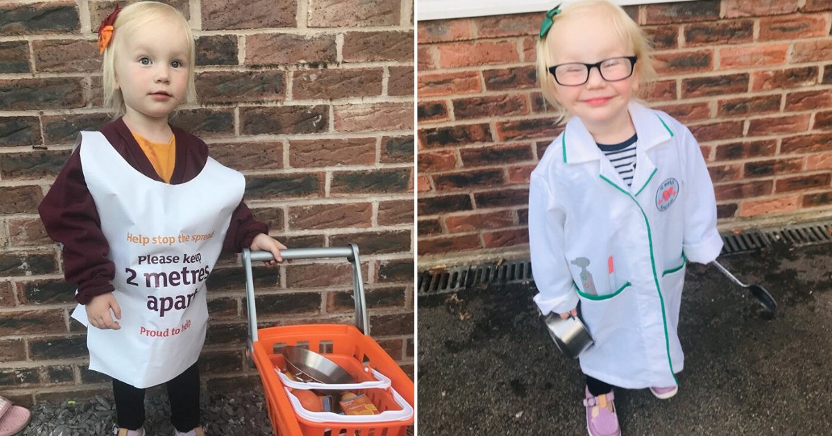 5 32.png?resize=412,275 - Toddler Dresses Up As A Different Key Worker Every Week To Show Her Support For Them