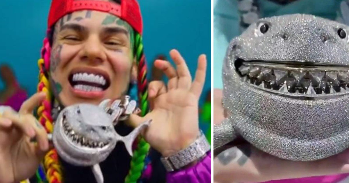 5 33.jpg?resize=1200,630 - Rapper Tekashi Just Revealed His Finding Nemo Chain Is Worth $920,000