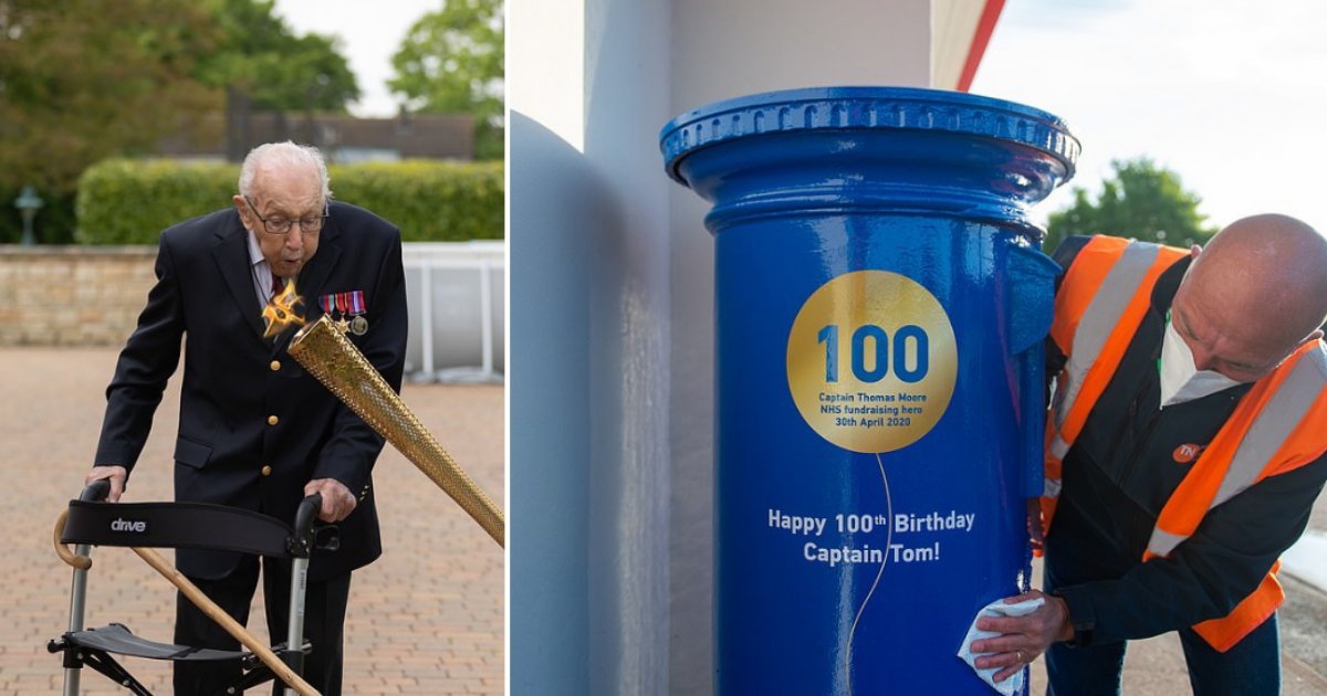 5.png?resize=412,275 - Captain Tom Receives The Best Gift From The Queen, Promoted To Honorary Colonel On His 100th Birthday
