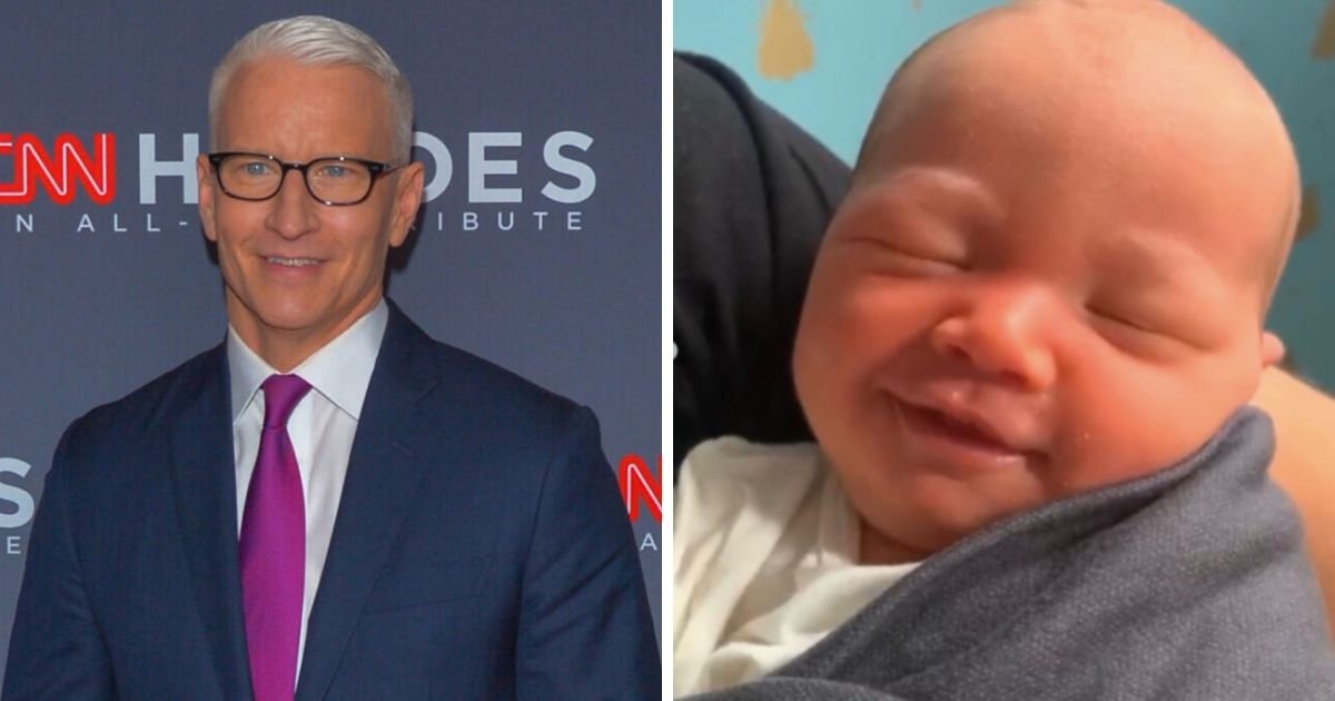 Anderson Cooper Announces The Birth Of His Son, Wyatt Morgan Cooper ...