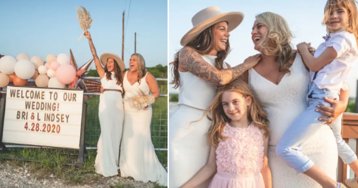 6 14.png?resize=412,232 - An Austin Couple Got Married At a Rather Unconventional But Fun Location After Cancelling Their Wedding Due to Coronavirus