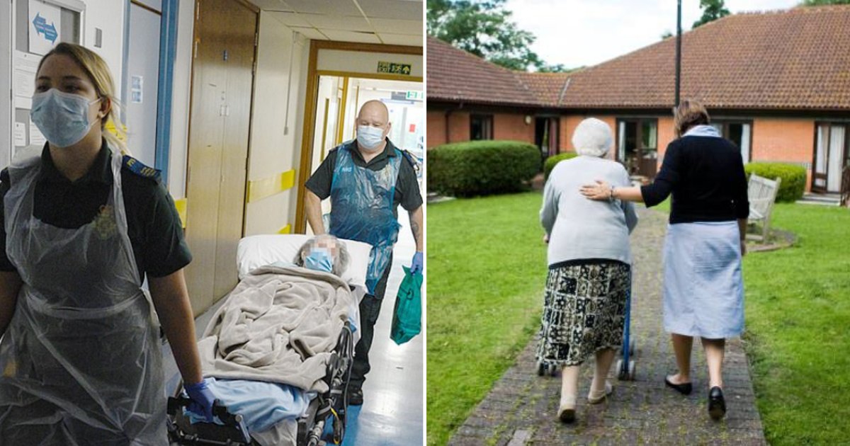 6 24.png?resize=412,275 - Doctors Discharged COVID-19 Patients From Hospitals To Care Homes Despite Knowing They Had The Virus